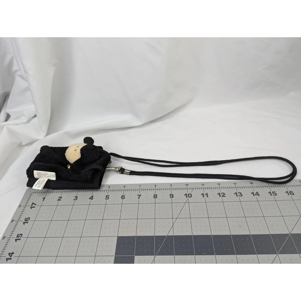 Enesco Nici Black Sheep‎ Plush Wallet Germany Lamb